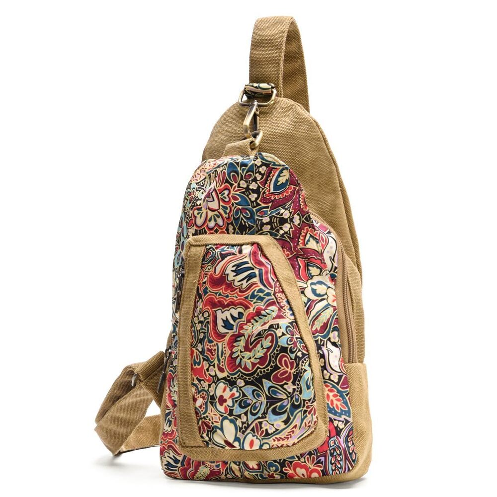 1684 Small Sling Bag Crossbody Travel Hiking Chest Bag Daypack